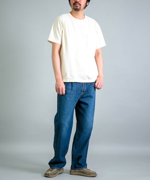 OMNIGOD（オムニゴッド）の「[ OMNIGOD mens / オムニゴッド ] 天竺 ショートスリーブポケットチューブTシャツ（Tシャツ/カットソー・メンズ・ホワイト/シルバー/コバルトブルー・2/4/3）」の20枚目の写真