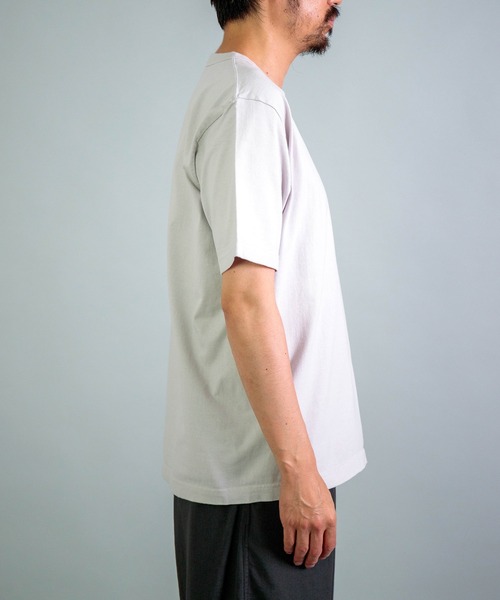 OMNIGOD（オムニゴッド）の「[ OMNIGOD mens / オムニゴッド ] 天竺 ショートスリーブポケットチューブTシャツ（Tシャツ/カットソー・メンズ・ホワイト/シルバー/コバルトブルー・2/4/3）」の10枚目の写真