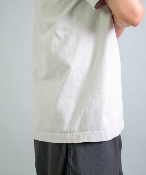 OMNIGOD（オムニゴッド）の「[ OMNIGOD mens / オムニゴッド ] 天竺 ショートスリーブポケットチューブTシャツ（Tシャツ/カットソー・メンズ・ホワイト/シルバー/コバルトブルー・2/4/3）」の14枚目の写真
