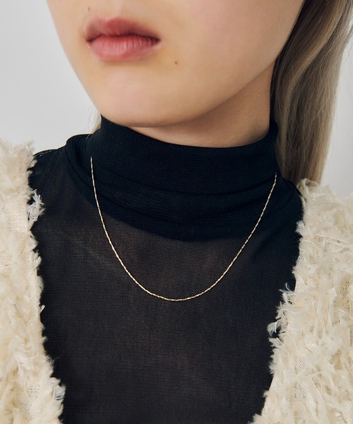 GOLDY】ナロー チェーン ネックレス 3251113（ネックレス）｜GOLDY
