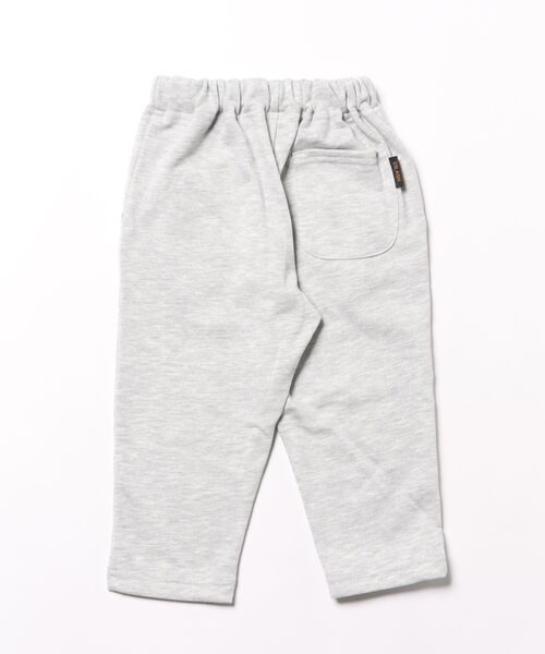 DILASH（ディラッシュ）の「ロゴ入りスウェットパンツ（スウェットパンツ・キッズ・ネイビー/ブラウン/ブラック/グレー・90/110/120/130/100）」の15枚目の写真