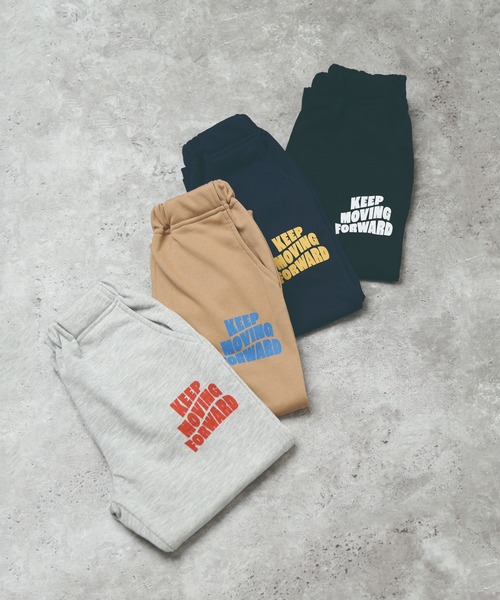 DILASH（ディラッシュ）の「ロゴ入りスウェットパンツ（スウェットパンツ・キッズ・ネイビー/ブラウン/ブラック/グレー・90/110/120/130/100）」の14枚目の写真