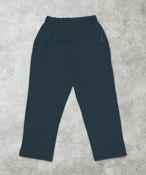 DILASH（ディラッシュ）の「ロゴ入りスウェットパンツ（スウェットパンツ・キッズ・ネイビー/ブラウン/ブラック/グレー・90/110/120/130/100）」の12枚目の写真