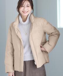 Reflect（リフレクト）の「【すっきりシルエット】ショート丈ダウンコート（ダウンジャケット/コート）」