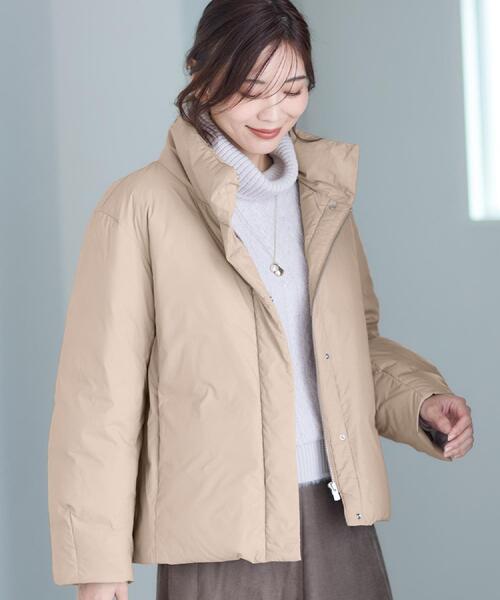 Reflect（リフレクト）の「【すっきりシルエット】ショート丈ダウン