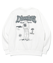ディレクションドローイング スウェット MP4TU859_OFF WHITE