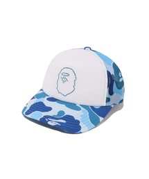 A BATHING APE｜ア ベイシング エイプのキャップ（ブルー・ネイビー