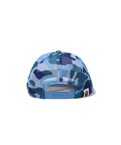 A BATHING APE（アベイシングエイプ）の「ABC CAMO CRYSTAL STONE MESH CAP（キャップ・レディース・ピンク/グリーン/ブルー・FREE）」の8枚目の写真