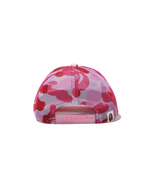 A BATHING APE（アベイシングエイプ）の「ABC CAMO CRYSTAL STONE MESH CAP（キャップ・レディース・ピンク/グリーン/ブルー・FREE）」の9枚目の写真