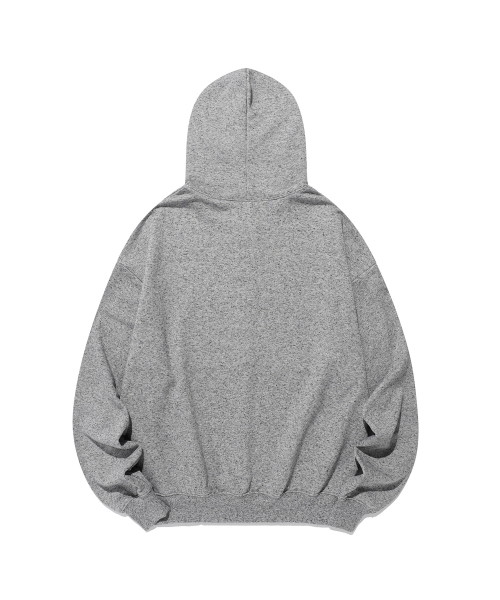 NICE GHOST CLUB(ナイスゴーストクラブ)の「CHAOS GIRL HOODIE ZIPUP_CHARCOAL(NG2FFUM481A)(パーカー・レディース・チャコール・SMALL/MEDIUM)」の2枚目の写真