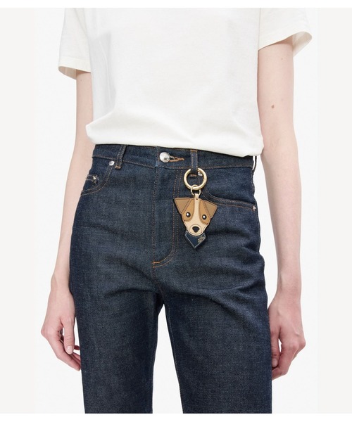 A.P.C.（アーペーセー）の「PORTE CLEFS CHIEN（キーホルダー・メンズ・マルチ・ONESIZE）」の3枚目の写真