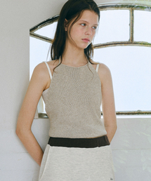 Oliver halter sleeveless (ecru)