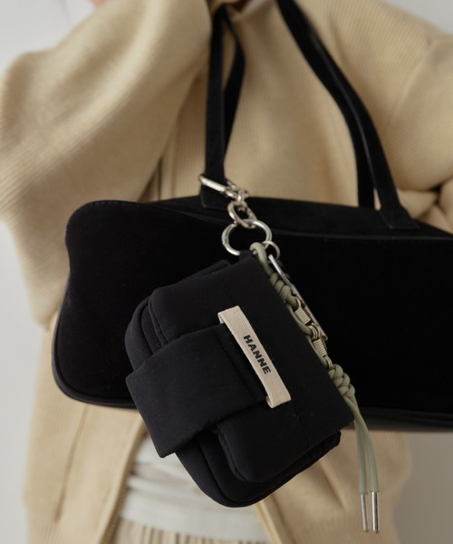 HANNE（アン）の「コンパクトポーチチャーム（ポーチ・レディース・ブラウン/ブラック・FREE）」の14枚目の写真