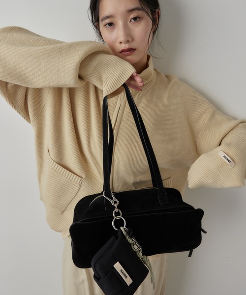 HANNE（アン）の「コンパクトポーチチャーム（ポーチ・レディース・ブラウン/ブラック・FREE）」の12枚目の写真