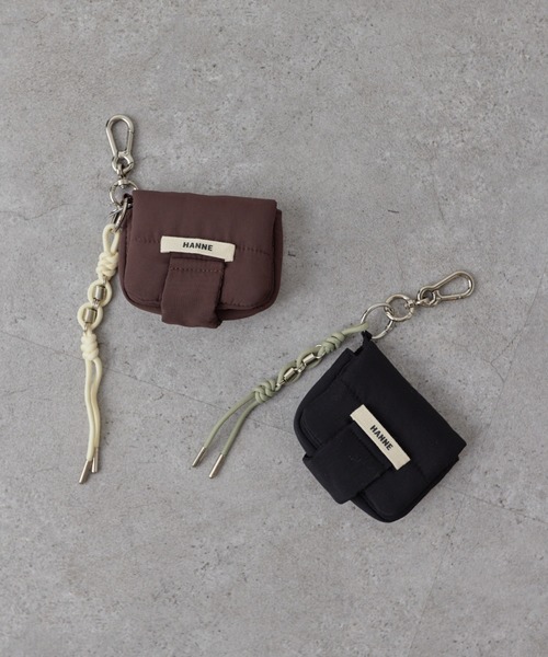 HANNE（アン）の「コンパクトポーチチャーム（ポーチ・レディース・ブラウン/ブラック・FREE）」の18枚目の写真