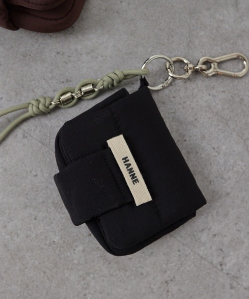 HANNE（アン）の「コンパクトポーチチャーム（ポーチ・レディース・ブラウン/ブラック・FREE）」の15枚目の写真