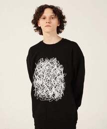confused crewneck