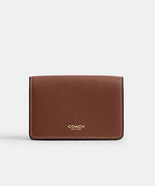 ミニ トライフォールド コイン ウォレット（財布）｜COACH（コーチ）の