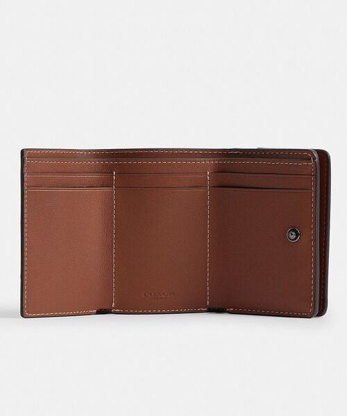 ミニ トライフォールド コイン ウォレット（財布）｜COACH（コーチ）の