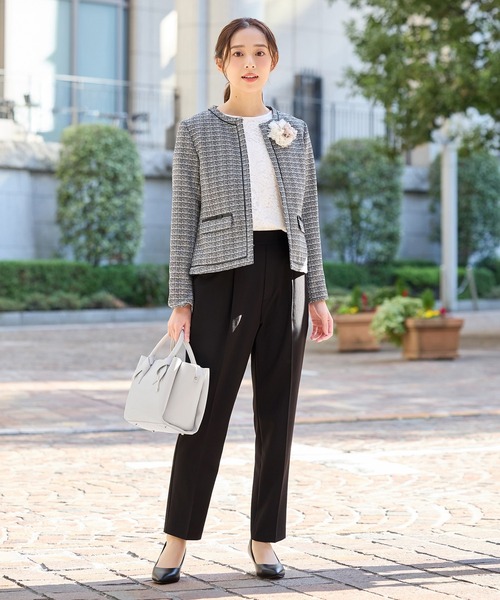 Honeys(ハニーズ)の「リボン風ハンドバッグ(ハンドバッグ・レディース・ブラック/ライトグレー/ライトブラウン/ラベンダー・FREE)」の8枚目の写真