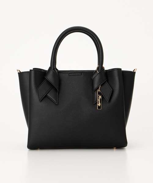 Honeys(ハニーズ)の「リボン風ハンドバッグ(ハンドバッグ・レディース・ブラック/ライトグレー/ライトブラウン/ラベンダー・FREE)」の15枚目の写真