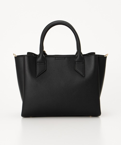 Honeys(ハニーズ)の「リボン風ハンドバッグ(ハンドバッグ・レディース・ブラック/ライトグレー/ライトブラウン/ラベンダー・FREE)」の16枚目の写真