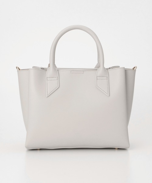 Honeys(ハニーズ)の「リボン風ハンドバッグ(ハンドバッグ・レディース・ブラック/ライトグレー/ライトブラウン/ラベンダー・FREE)」の22枚目の写真