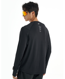REACTIFY（リアクティファイ）の「メンズディスタンスロングスリーブブラック（Tシャツ/カットソー）」