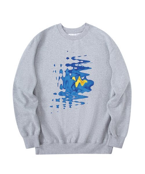 RADINEO(ラディネオ)の「ウェーブフラワースウェットグレー(スウェット・メンズ・その他・LARGE/MEDIUM/X-LARGE)」の1枚目の写真