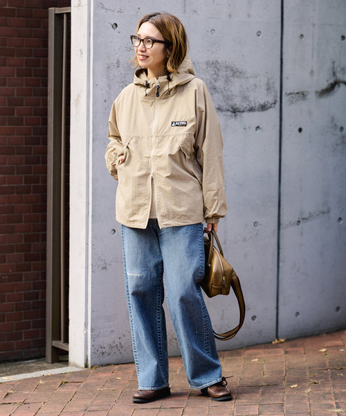 ≪WEB限定 / 新色≫ALTUS/アルタス 別注W ZIPマウンテンパーカー