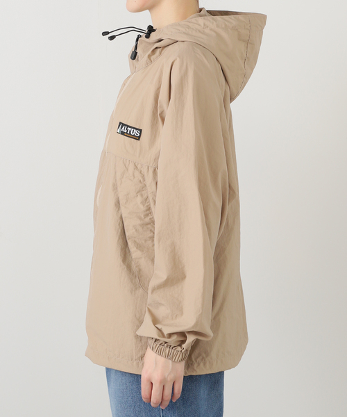 ≪WEB限定 / 新色≫ALTUS/アルタス 別注W ZIPマウンテンパーカー