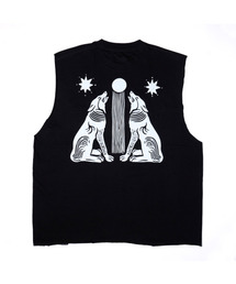 PEDALE（ペダッレ）の「Wolf Tank（Tシャツ/カットソー）」