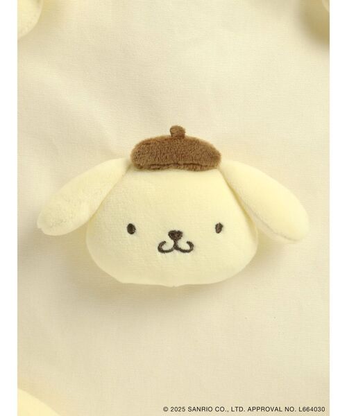 merry jenny（メリージェニー）の「もこもこポムポムプリントート（トートバッグ・レディース・イエロー・FREE）」の10枚目の写真