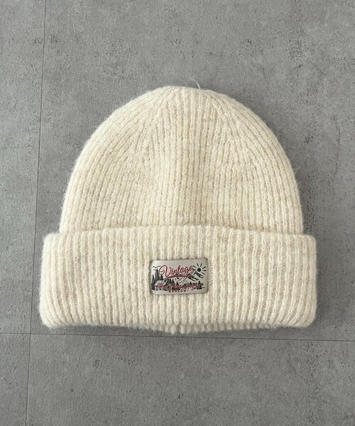 CPCM（シーピーシーエム）の「MIX糸ニット帽（キャップ・レディース・ベージュ/チャコールグレー/レッド/アイボリー・FREE）」の10枚目の写真