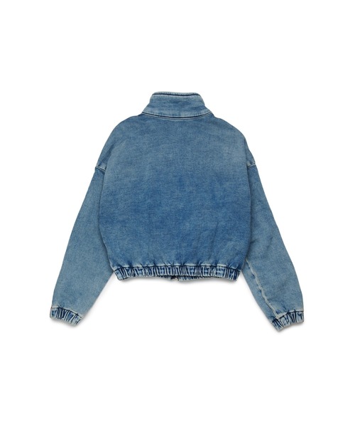 DIESEL（ディーゼル）の「キッズ ジョグ ジャケット JAXY JJJ（デニムジャケット・キッズ・インディゴブルー・14Y/12Y/10Y/8Y/6Y）」の2枚目の写真