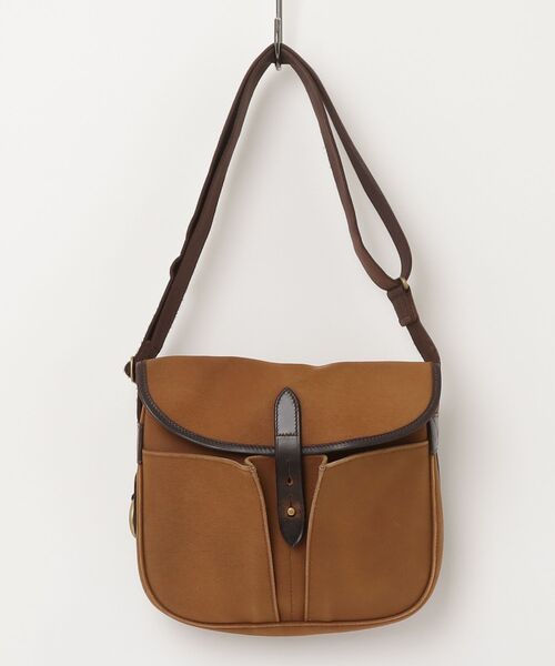 ブランド古着】BRADY｜ブレディーのメッセンジャーバッグ（ブラウン