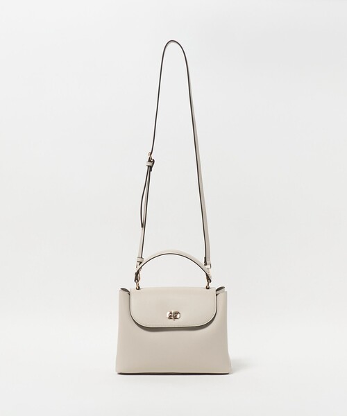 UNITED ARROWS（ユナイテッドアローズ）の「ダブルフェイス ワンハンドル バッグ（ハンドバッグ・レディース・ブラック/ベージュ・FREE）」の15枚目の写真