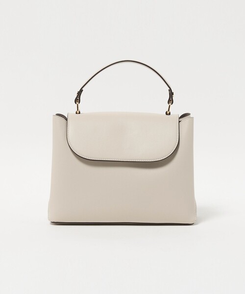 UNITED ARROWS（ユナイテッドアローズ）の「ダブルフェイス ワンハンドル バッグ（ハンドバッグ・レディース・ブラック/ベージュ・FREE）」の17枚目の写真