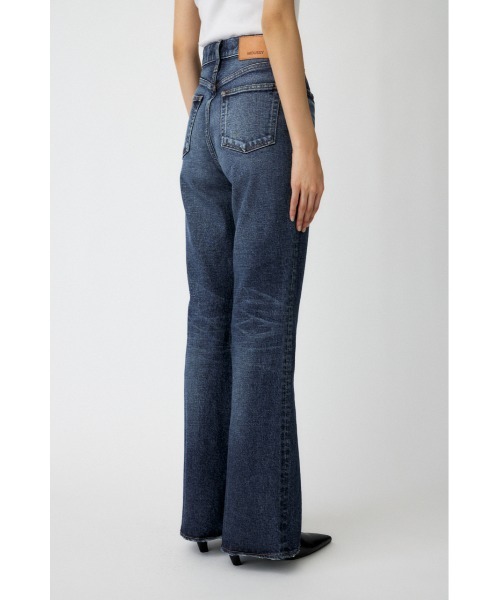 MVS D/BLU FLARE(L) / ロングサイズ（デニムパンツ）｜MOUSSY