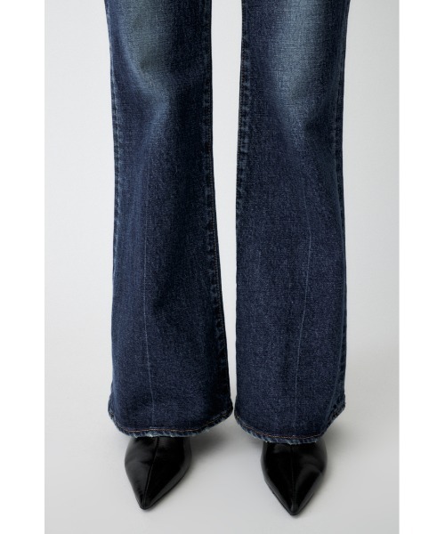 MVS D/BLU FLARE(L) / ロングサイズ（デニムパンツ）｜MOUSSY