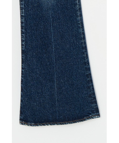 MVS D/BLU FLARE(L) / ロングサイズ（デニムパンツ）｜MOUSSY