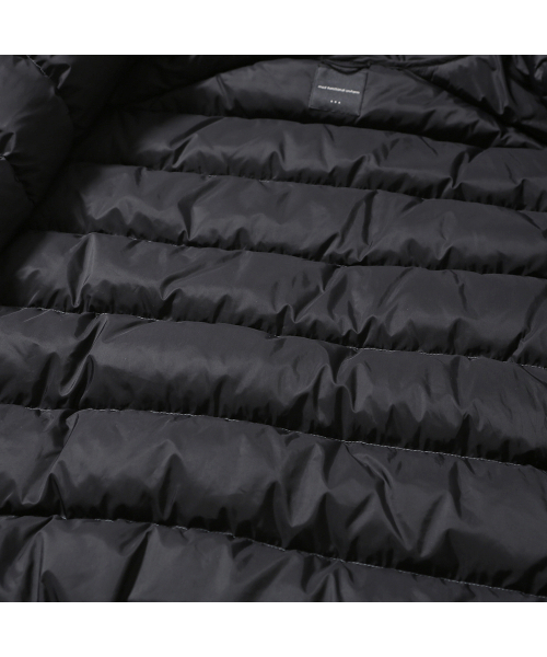 MOIF（モイフ）の「[AW25] HELIUM HOODED DOWN JACKET / SHEER DUSTY BLUE（ダウンジャケット/コート・メンズ・その他・2(M)/3(L)/1(S)）」の11枚目の写真
