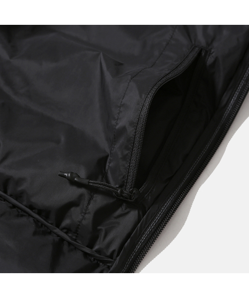 MOIF（モイフ）の「[AW25] HELIUM HOODED DOWN JACKET / SHEER DUSTY BLUE（ダウンジャケット/コート・メンズ・その他・2(M)/3(L)/1(S)）」の13枚目の写真
