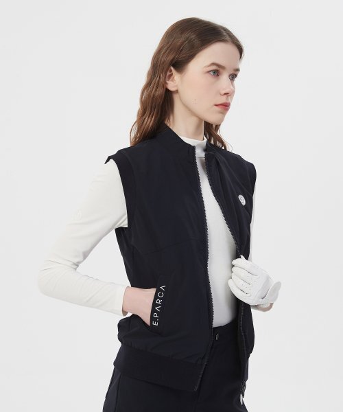E.PARCA(イパルカ)の「アビッセのベスト(ベスト・レディース・その他・SMALL/MEDIUM/LARGE/X-LARGE)」の3枚目の写真