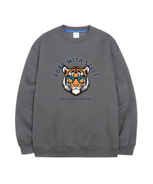 OHP（ワンハンドレッドパーセント）の「OHPxGOODD4 Nerd Tiger Fleece Man-to-Man（スウェット）」