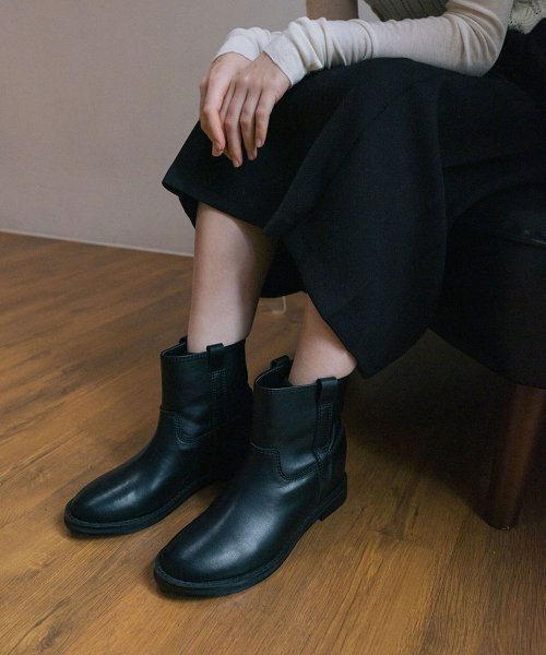 m107 half boots - black