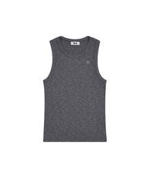 R-0030 / R4-SIGNATURE SLEEVELESS(MELANGE-GRAY)