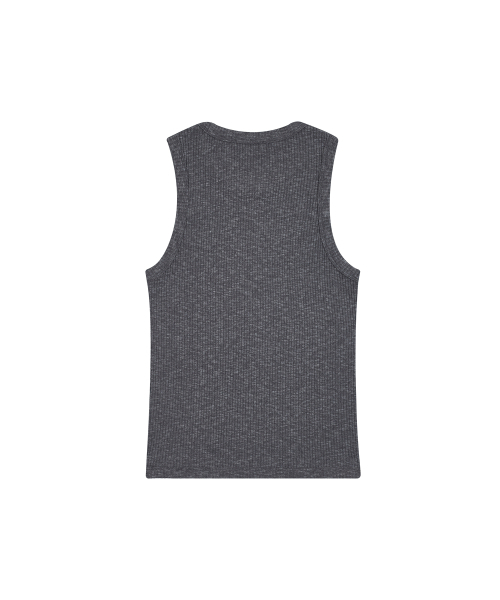 R-4(アールフォー)の「R-0030 / R4-SIGNATURE SLEEVELESS(MELANGE-GRAY)(Tシャツ/カットソー・メンズ・グレー・SMALL/MEDIUM/LARGE)」の2枚目の写真