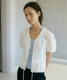 HANDEL LACE BLOUSE_WHITE