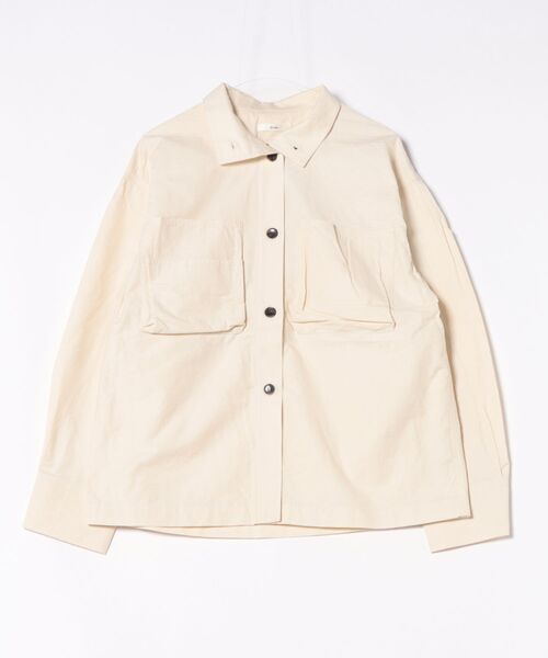 セール】anuke Pocket Standcollar Shirts（シャツ/ブラウス）｜anuke